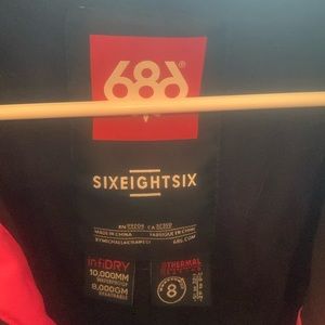 686 Youth Ski jacket sz S